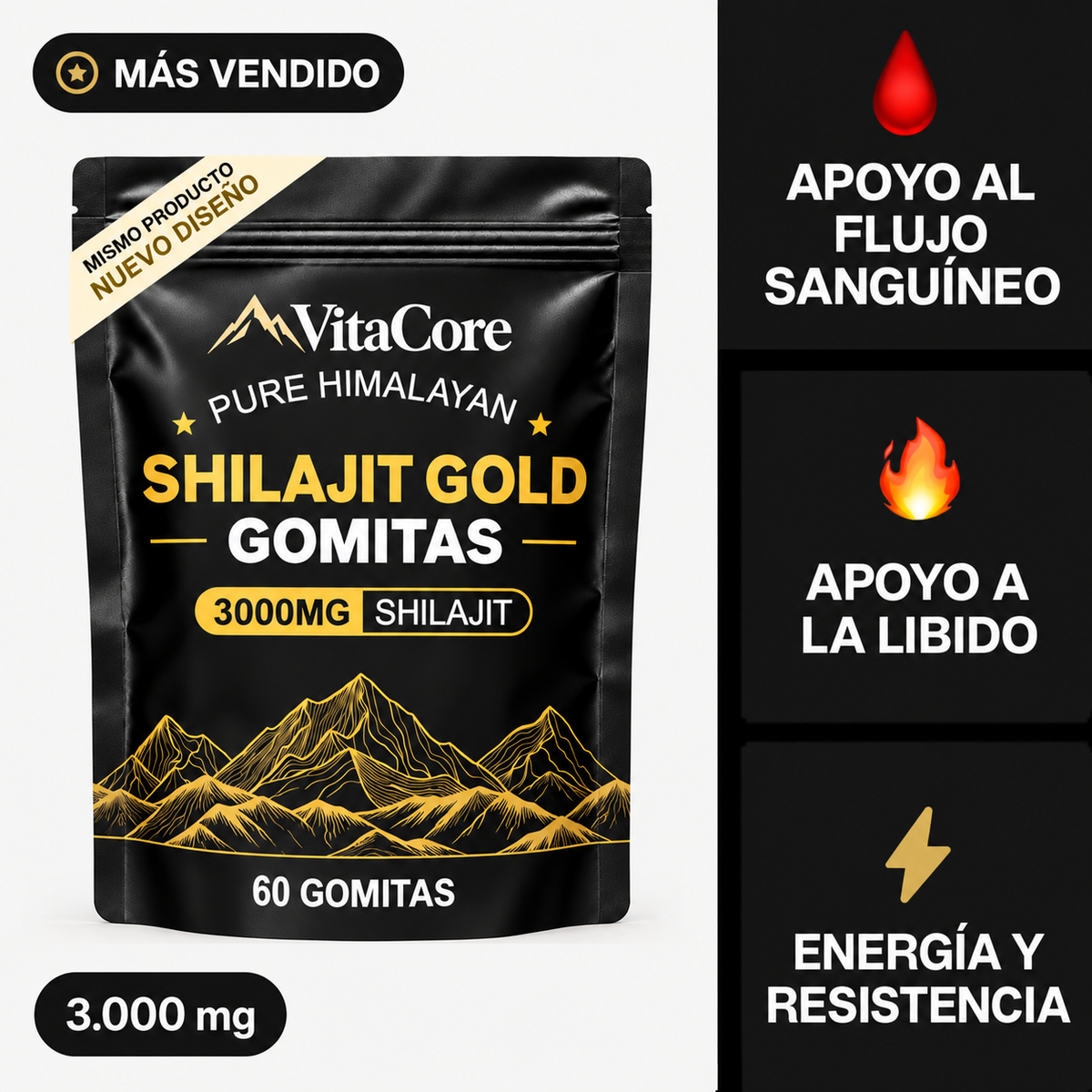 VITACORE Shilajit Gold