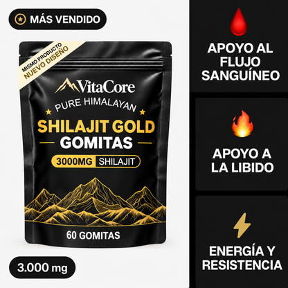 VITACORE Shilajit Gold