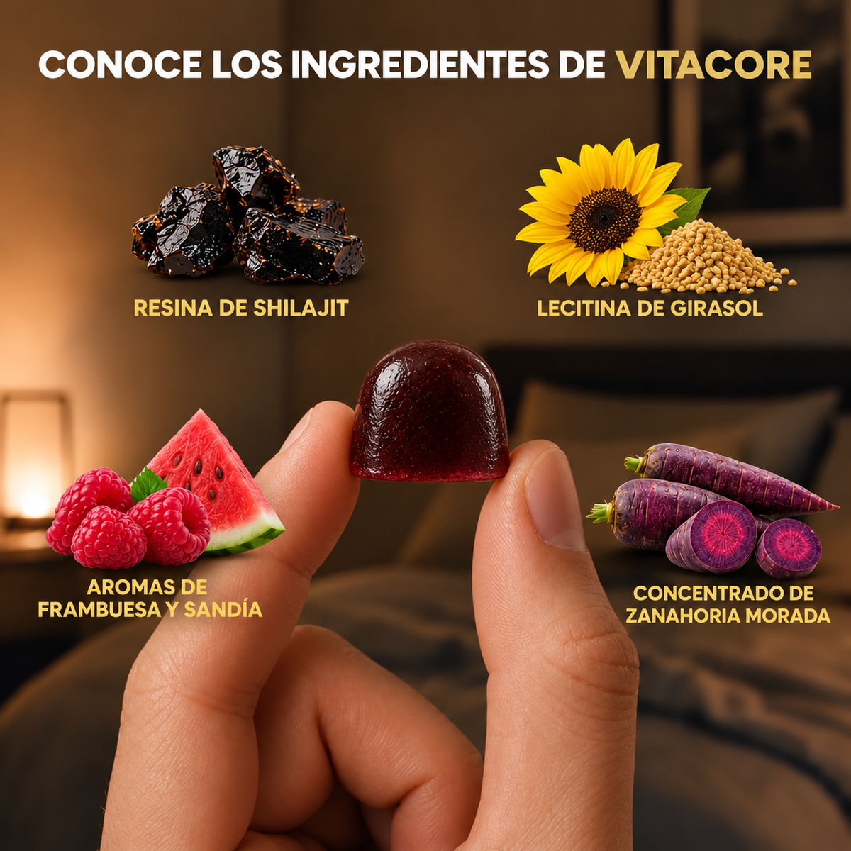 VITACORE Shilajit Gold